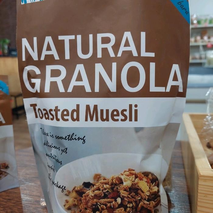 

Oatsdanoats Granola Toasted Muesli 500Gr