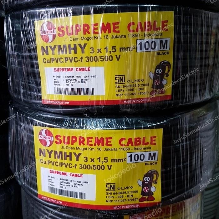 Kabel NYYHY 3x1.5mm Supreme 100m Ready SPK