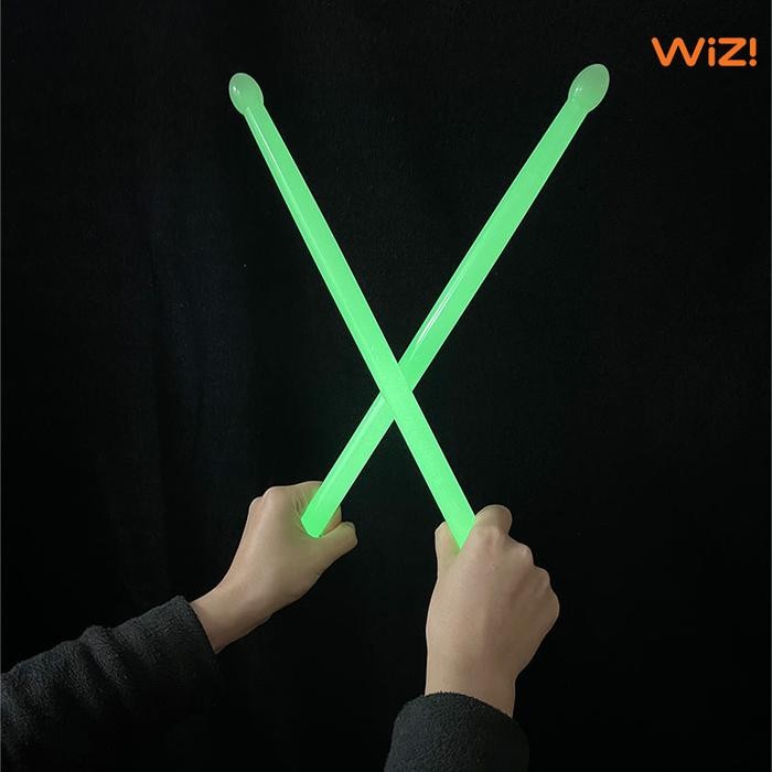 Wizi Poundfit Stick Ripstick Bercahaya Ripstix Stick Nylon Workout Ripstick Outdoor #Gratisongkir