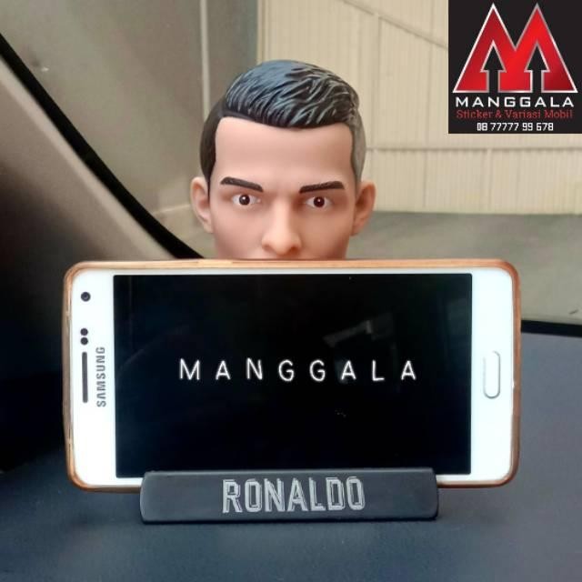 [Expert] Boneka Pajangan Goyang Bobble Head Dashboard Mobil Ronaldo Juventus
