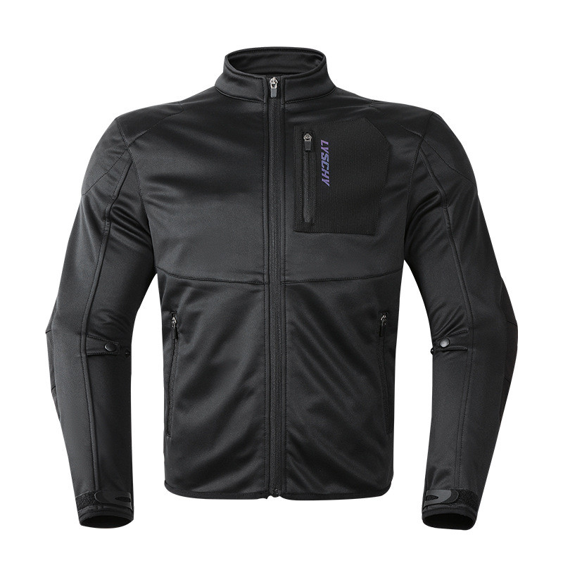 Summer Breathable Motorcycle Jacket Waterproof Men's Outdoor Moto Riding Jacket Windproof Motorcycle