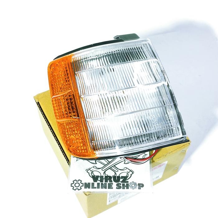 CORNER LAMP LAMPU SEIN SEN DEPAN MAZDA 323 1986 KANAN