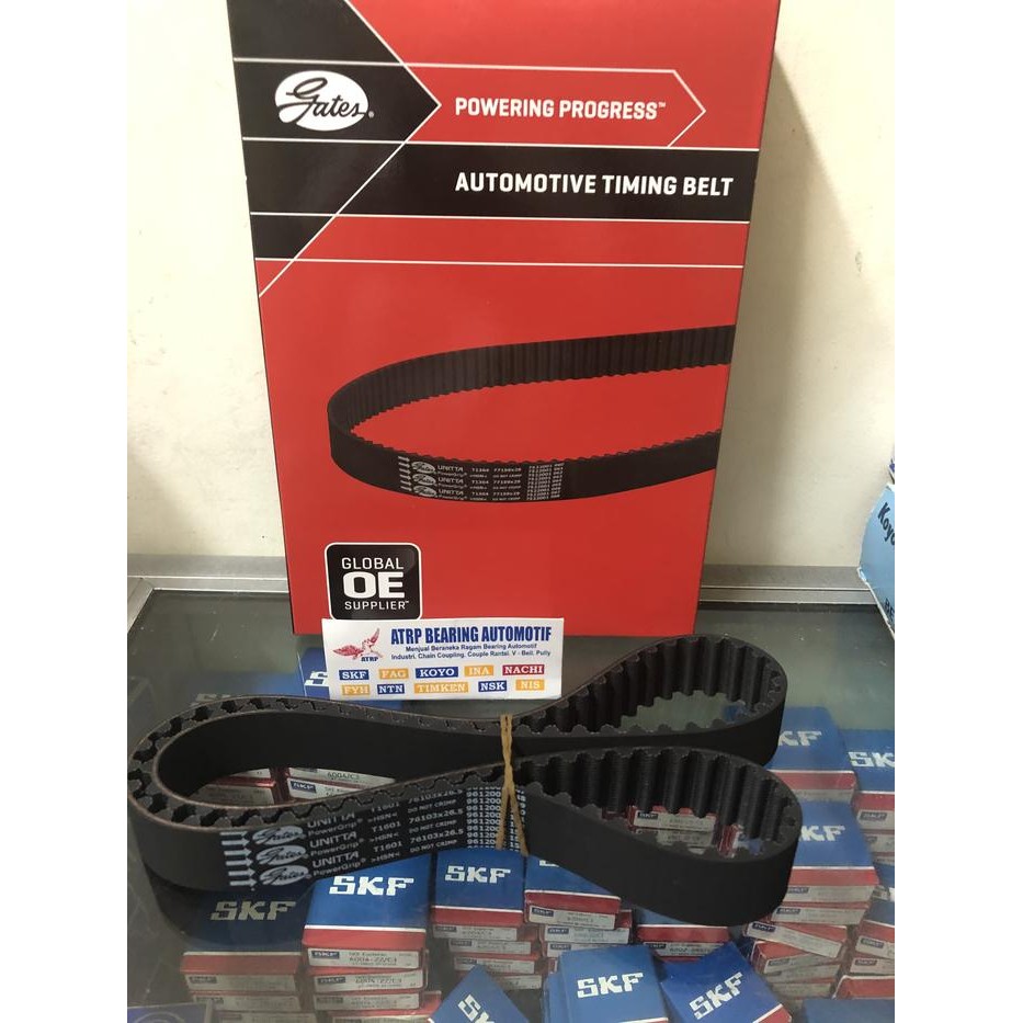 TIMING BELT FORD RANGER 3.0 CC TDCI DAN FORD EVEREST TDCI GATES