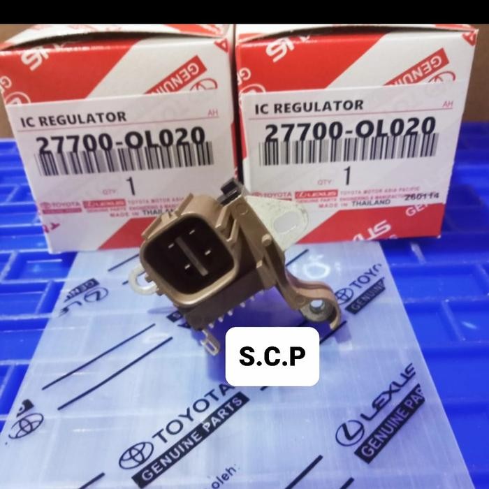 Terlaris Ic Regulator Alternator Dinamo Ampere Innova Diesel Ht Avanza Vvti Ori