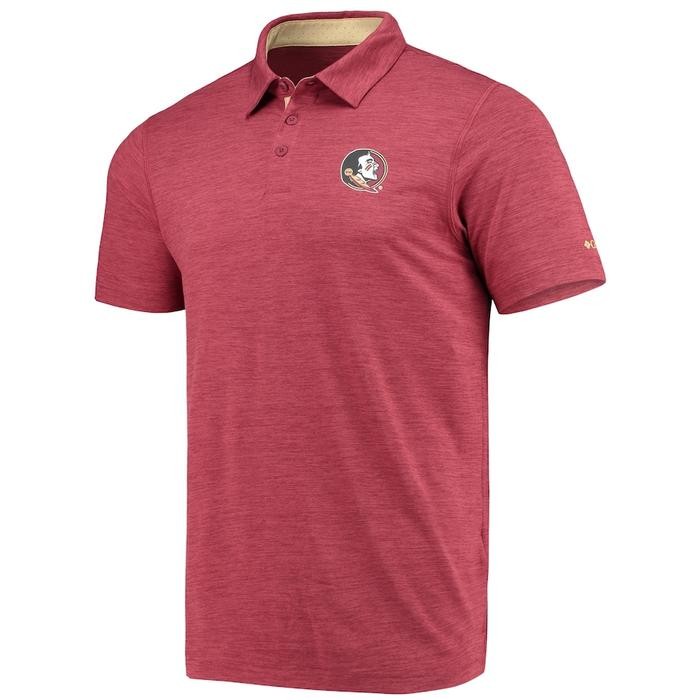 Baju Polo Golf Columbia Tech Trail Omni ShadeOriginal - Alabama, XL