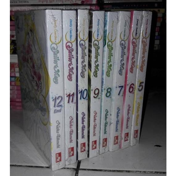 Komik Seri : Sailor Moon Deluxe Cabutan