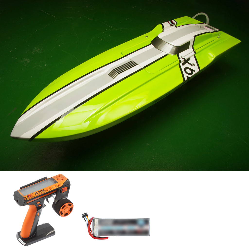 Upgraded DTRC RC Boat Radio Controlled Electric Boat X79 RC Speedboat CNC Brushless Motor 120A ESC