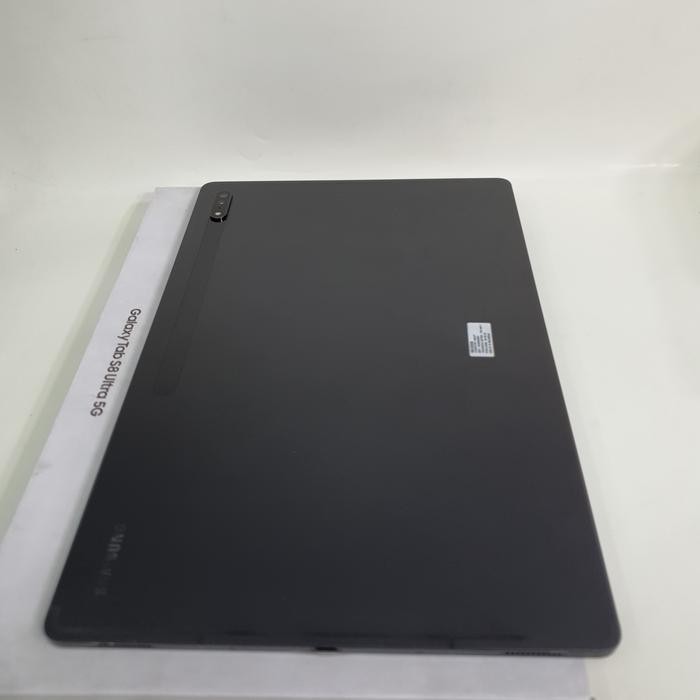 samsung galaxy tab s8 ultra 5G 12/256GB fullset ori mulus second