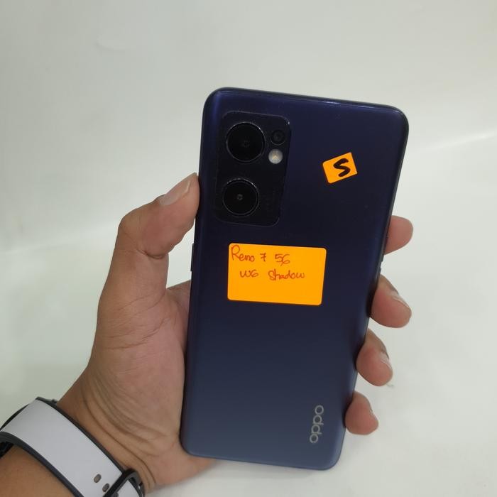 oppo reno 7 5G 8/256GB batang second