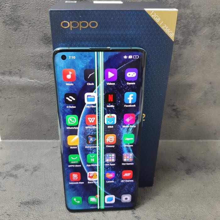 oppo find x2 12/256GB second minus normal dibaca dulu