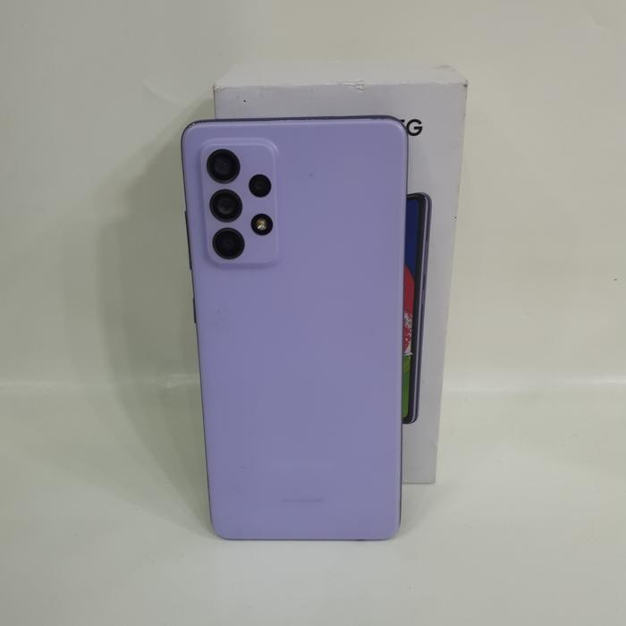 Samsung A52s 5G nfc 8/256GB fullset second layar shadow