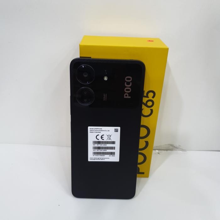 poco C65 8/256GB fullset mulus second