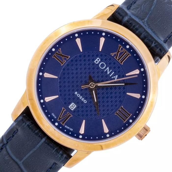 BONIA Rosso Jam Tangan Unisex BR166-3583 Tahan air Santai Watches