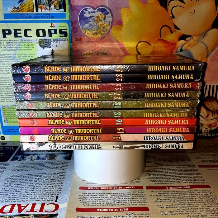 Cabutan Komik Blade Of Immortal