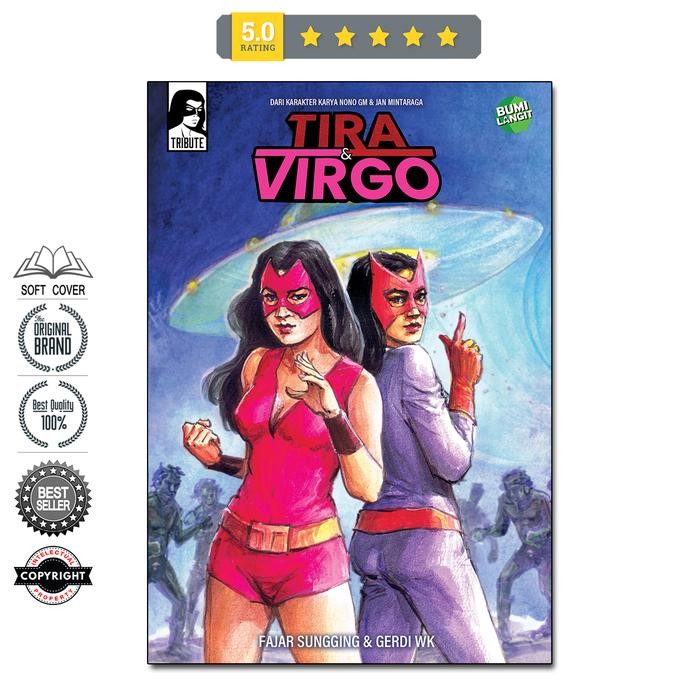Bumilangit Komik Tira & Virgo