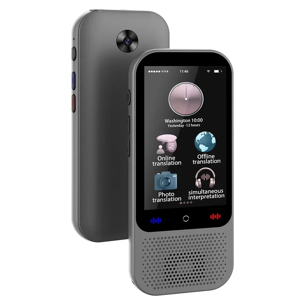 Portable Voice Translator S80 Pro Offline Voice Photo Intelligent Translate 138 Languages  atgpt