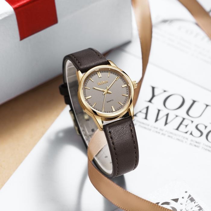 BIDEN Jam Tangan Wanita Santai Mode Kalender Anti Air Jam Tangan Cewek