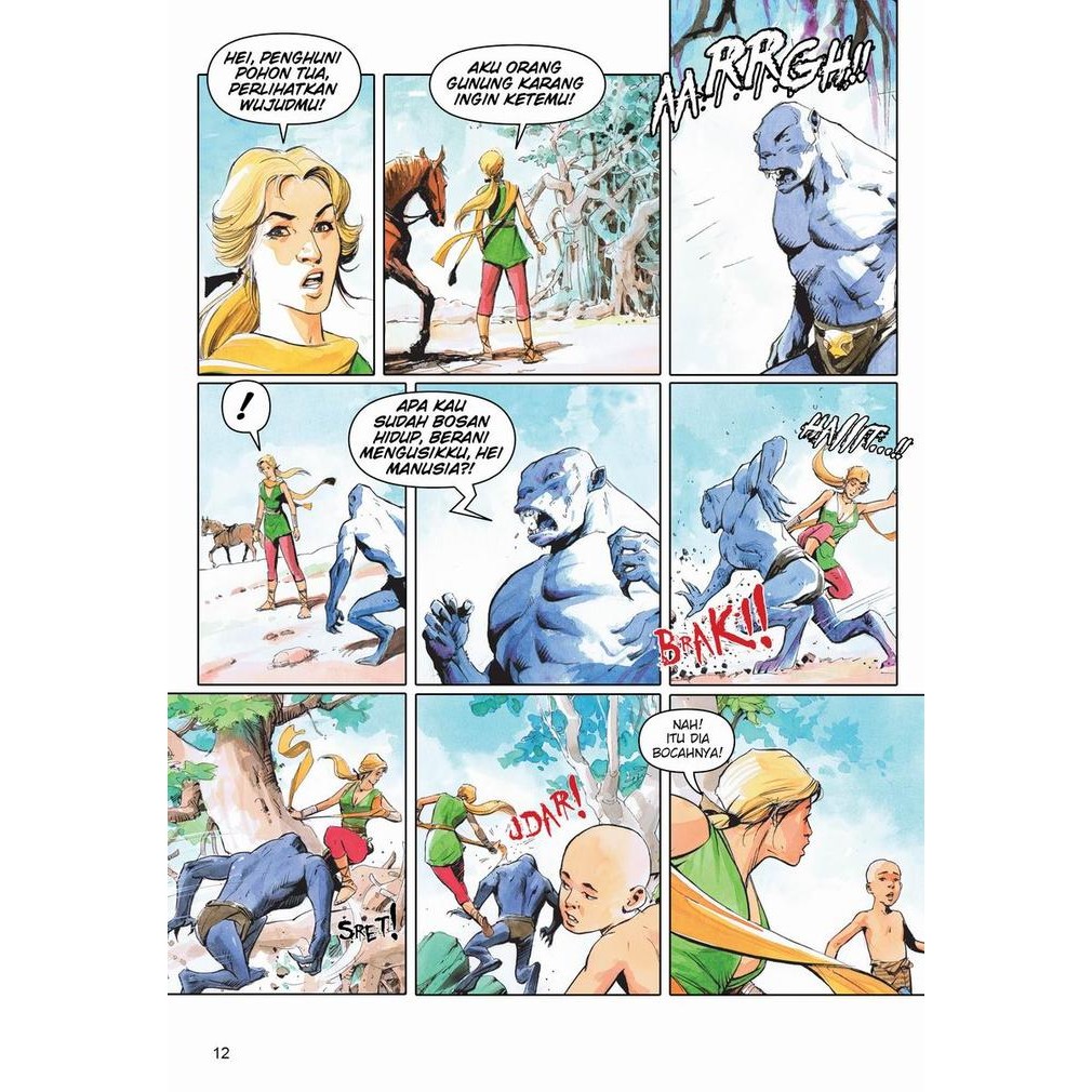 Bumilangit Komik Pendekar Batara Sc