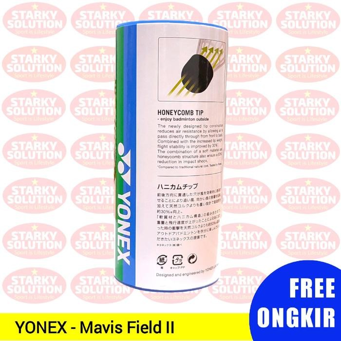 Shuttlecock Yonex Mavis Field Ii 2 Kok Kock Badminton Outdoor Original #Gratisongkir