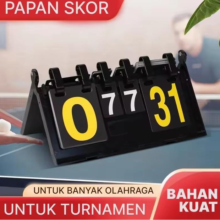 Papan Score,Score Board Berkualitas Badminton,Pingpong,Volly,Billiard Olahraga #Gratisongkir
