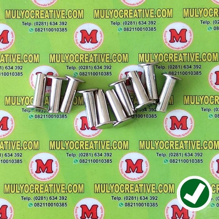 

Mur Baut Sabuk Kulit Ukuran 1.5 Cm - Paku Baut Jilid Buku 15mm PREMIUM