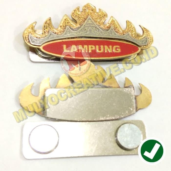 

Pin Siger Lampung - Pengait Magnet PREMIUM
