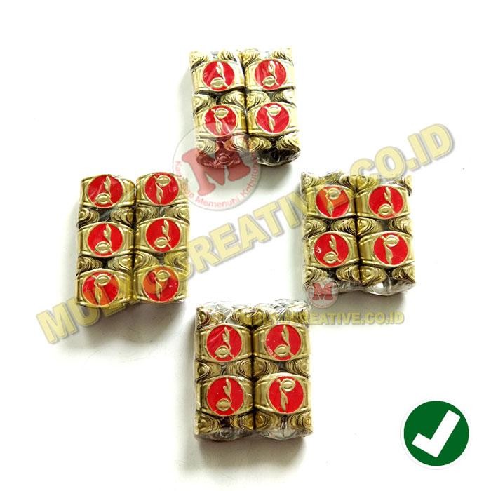 

Ring Pramuka 100Pcs - Ring Hasduk Penggalang Pramuka Warna Merah Murah PREMIUM