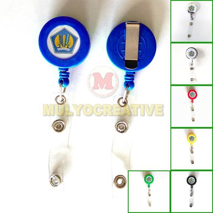 

ID Card Yoyo Kemenkeu Gantungan ID Card Holder Kementerian Keuangan PREMIUM