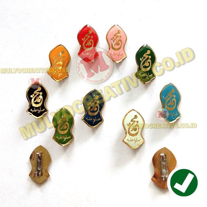 

Pin Terompah Nabi - Pin Terompah Motif Muhammad PREMIUM