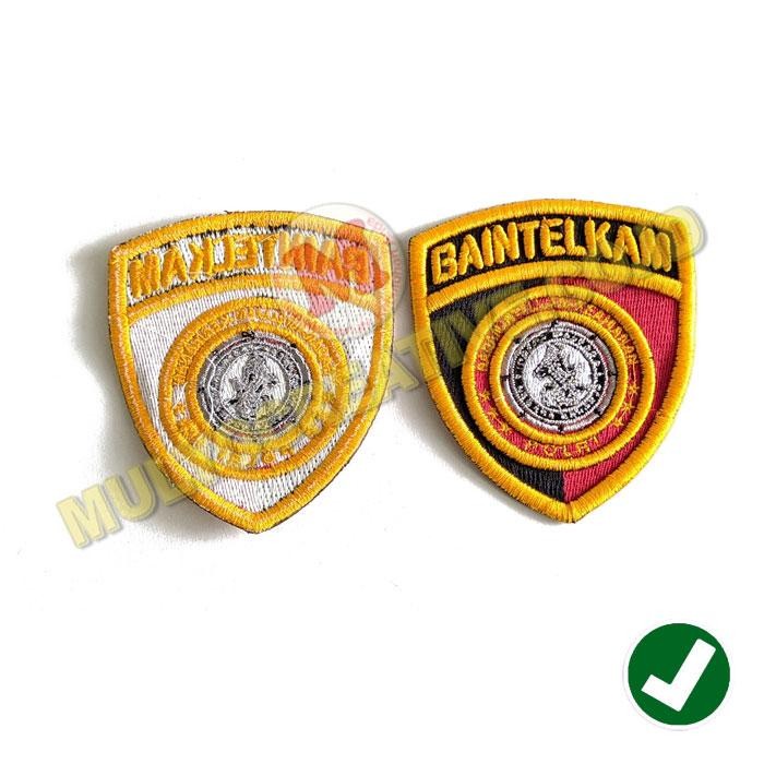 

Bordir Patch Logo Baintelkam Polri Model Timbul Murah PREMIUM