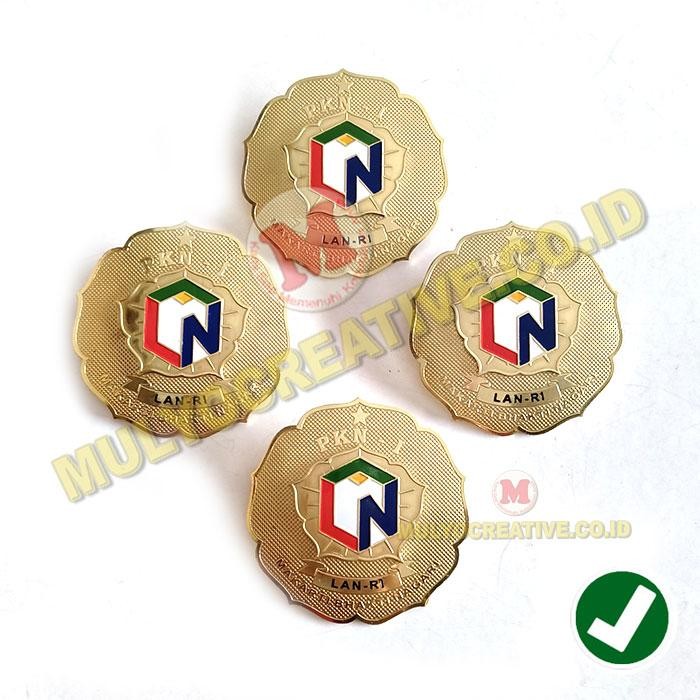 

Brevet Lencana Lembaga Administrasi Negara Pin LAN RI Murah PREMIUM