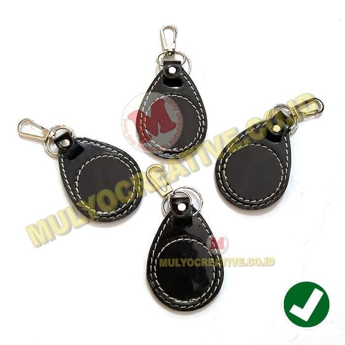 

Gantungan Kunci Warna Hitam Polos Ganci Model Bulat Murah PREMIUM