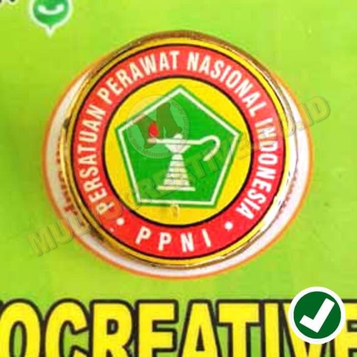 

Lencana PPNI - Pin PPNI - Logo Persatuan Perawat Nasional Indonesia PREMIUM