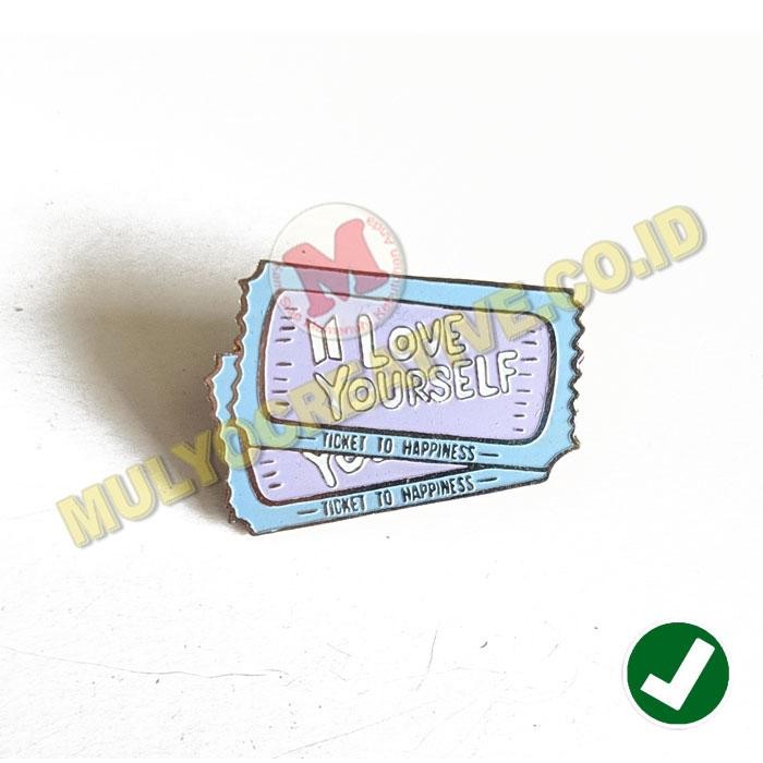 

Pin Enamel Custom Pin Enamel Bentuk Sesuai Keinginan Enamel Custom PREMIUM