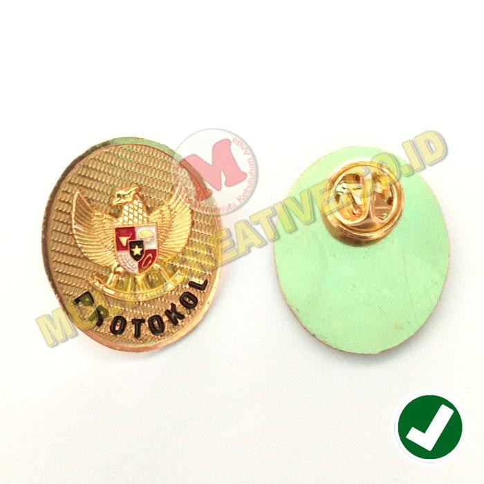 

Pin Protokol Lambang Garuda Indonesia Pin Protokol Garuda Model Oval PREMIUM
