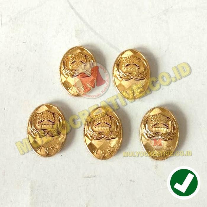 

Lencana Bross Magnet Logo ASN Korpri Bahan Logam Kuningan PREMIUM