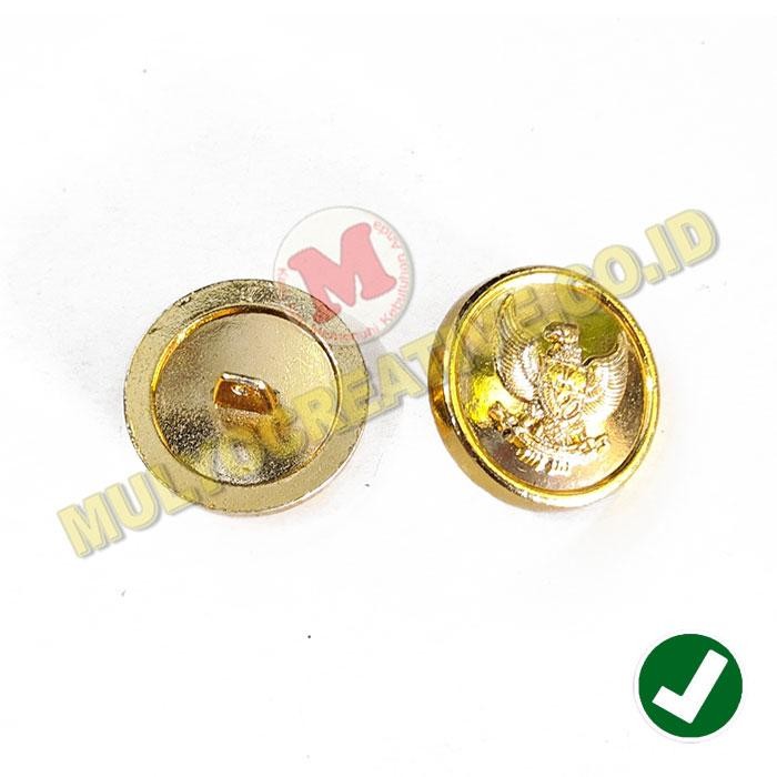 

Kancing Baju Garuda Model Bulat Kancing Pakaian Seragam PREMIUM