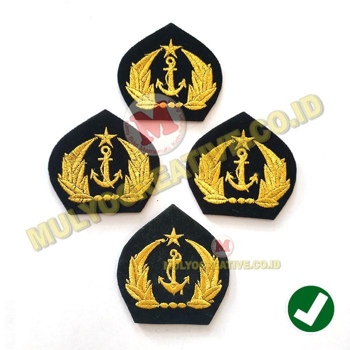 

Emblem Topi Pelayaran Warna Hitam Emblem Topi Pet Pelayaran Custom PREMIUM