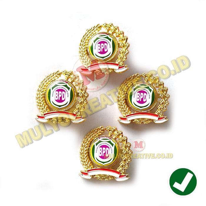 

Lencana Pin Logo BPD Model Magnet Pin BPD Atribut Kerja Murah PREMIUM