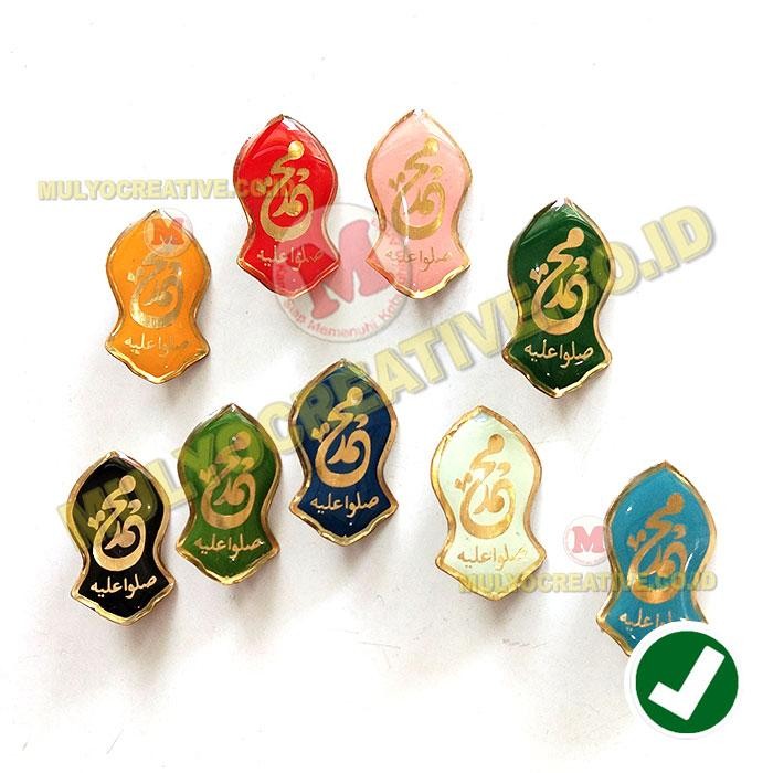 

Lencana Terompah Nabi - Pin Terompah Nabi Murah PREMIUM