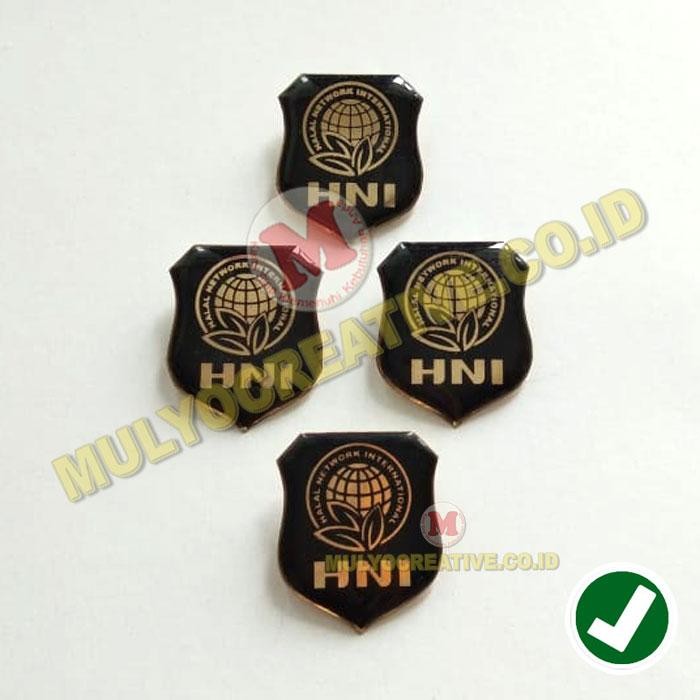 

Lencana HNI - Lencana Pin HNI Warna Hitam PREMIUM