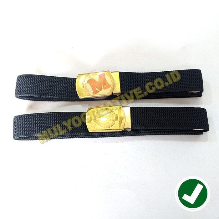 

Sabuk Sekolah Pelayaran - Sabuk Pelayaran Custom Logo PIP PREMIUM