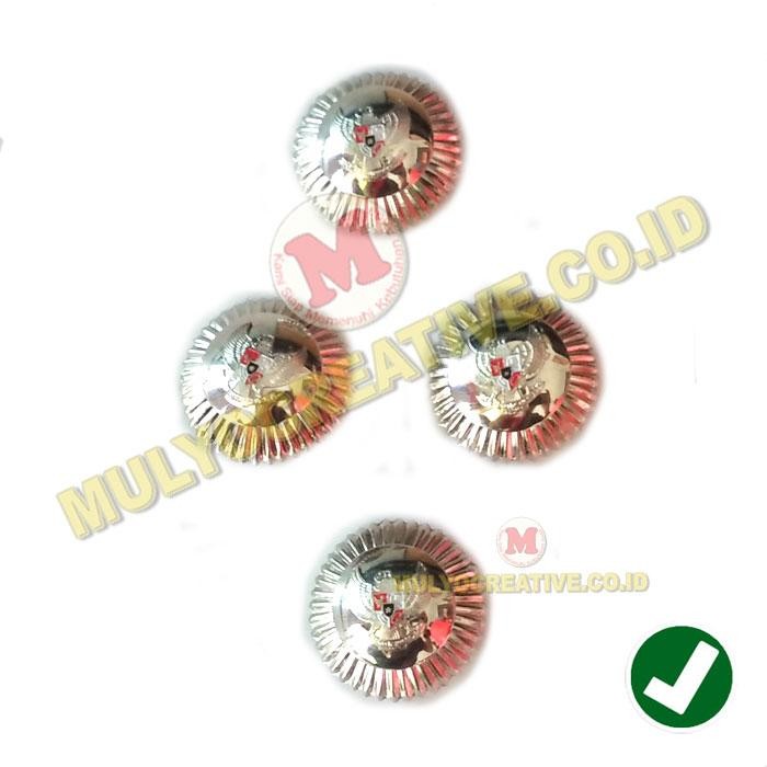 

Lencana Kades Lurah Lencana Tanda Jabatan Warna Silver Ukr. 3-3.3cm PREMIUM