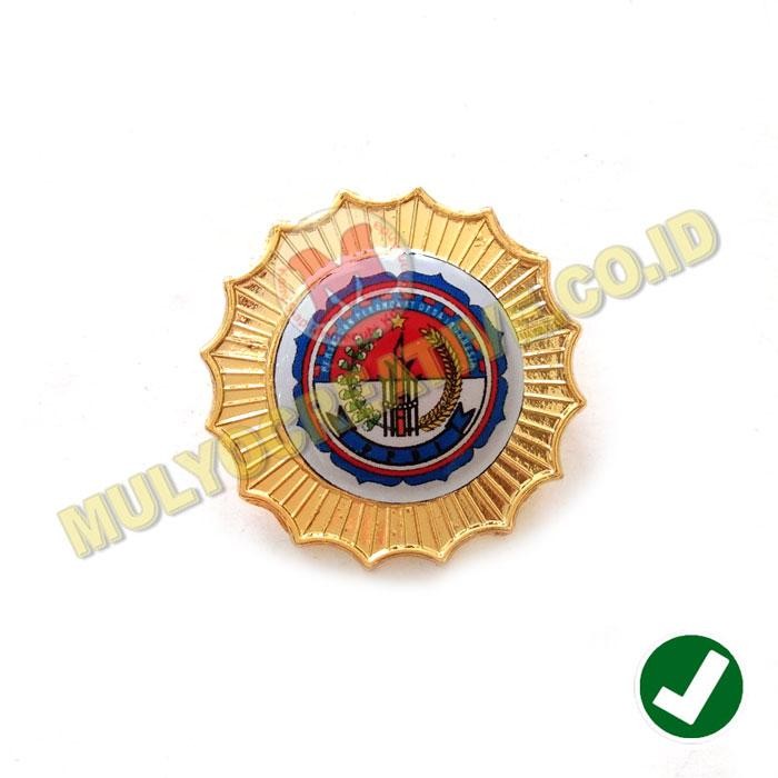 

Pin Logo PPDI Pengait Magnet Lencana Perangkat Desa Model Magnet PREMIUM