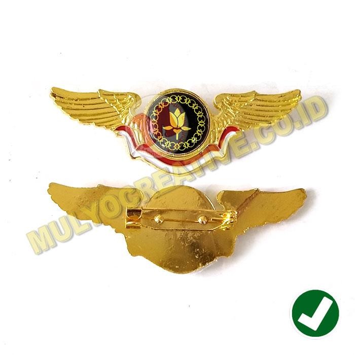 

Brevet Wing Purna Paskibraka Lencana Wing Atribut Paskibra Murah PREMIUM