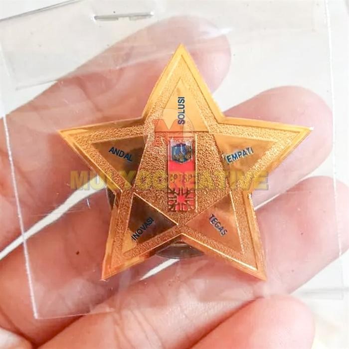 

Pin Bintang PTSP DKI Jakarta Full Logam PREMIUM