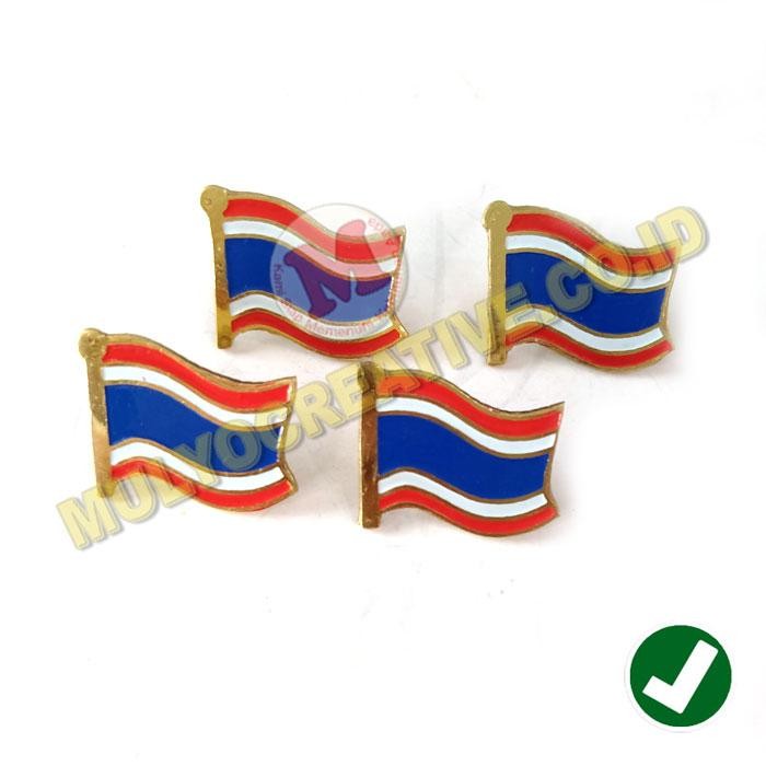 

Pin Flag Negara Thailand Pin Bendera Thailand Flag Pin Thailand Murah PREMIUM