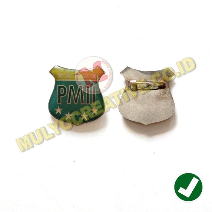

Lencana PMII - Lencana Pin Organisasi Komunitas Custom Murah PREMIUM