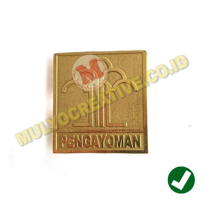 

Pin Pengayoman Brevet Pengayoman Atribut Kemenkumham PREMIUM