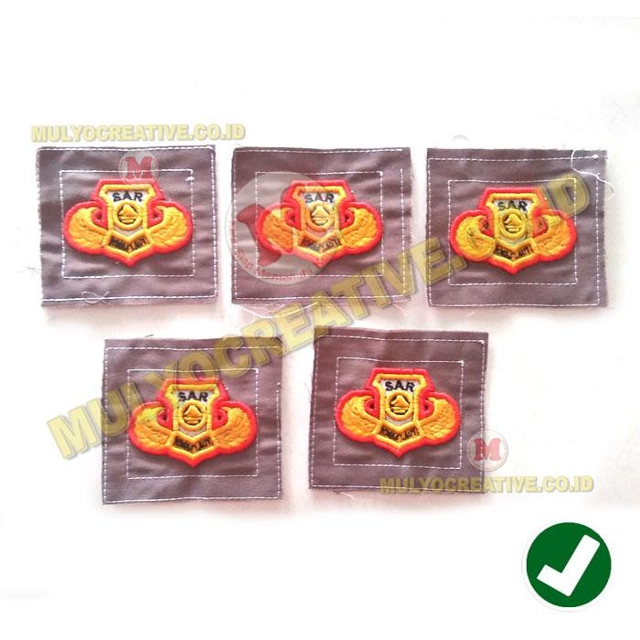 

Bet SAR Timbul Bordir Patch Bet Wing SAR Rimba Laut Timbul Murah PREMIUM